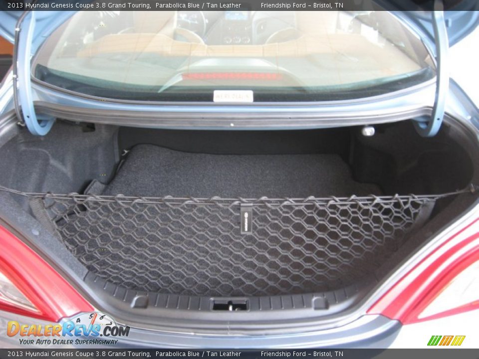 2013 Hyundai Genesis Coupe 3.8 Grand Touring Trunk Photo #12