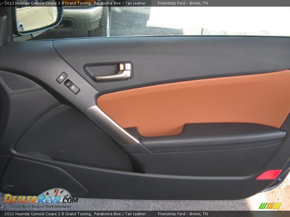Door Panel of 2013 Hyundai Genesis Coupe 3.8 Grand Touring Photo #21