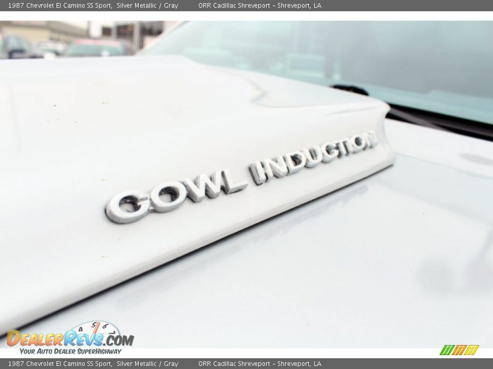 1987 Chevrolet El Camino SS Sport Logo Photo #12
