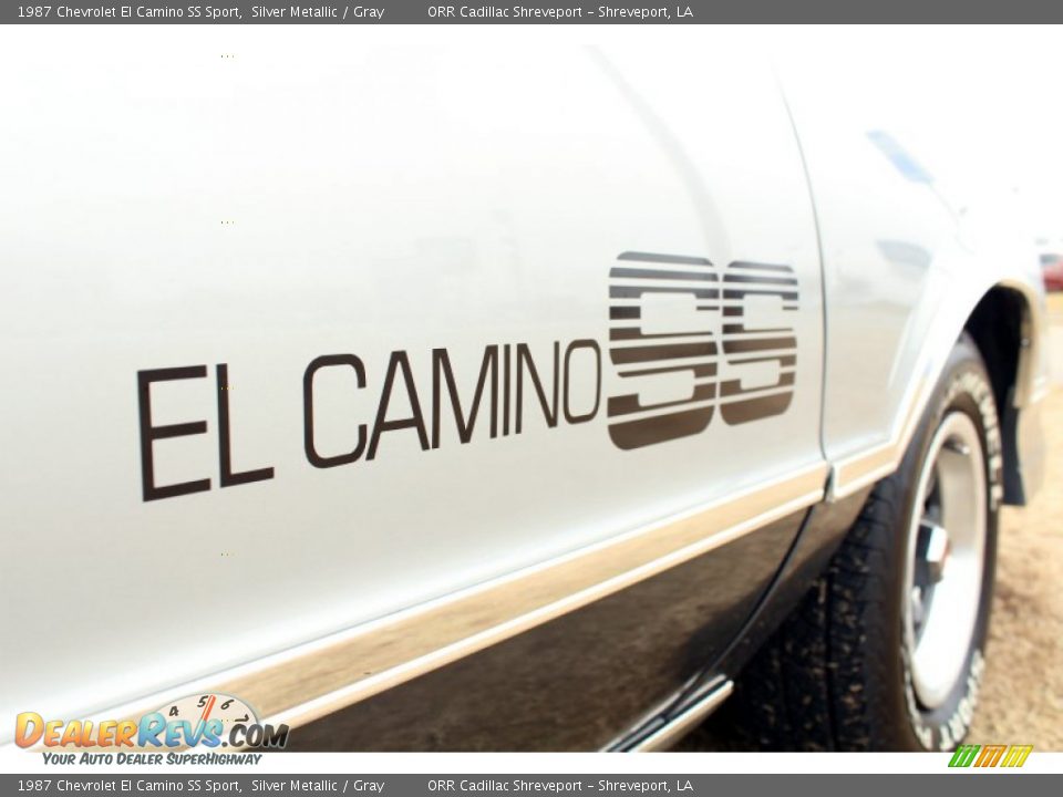 1987 Chevrolet El Camino SS Sport Logo Photo #13
