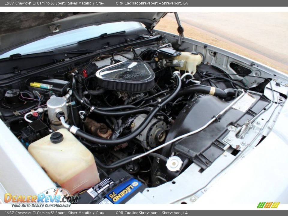 1987 Chevrolet El Camino SS Sport 5.0 Liter OHV 16-Valve LG4 V8 Engine Photo #15