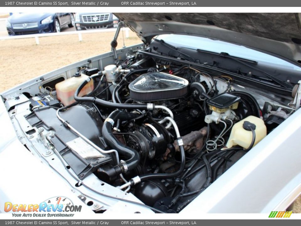 1987 Chevrolet El Camino SS Sport 5.0 Liter OHV 16-Valve LG4 V8 Engine Photo #16