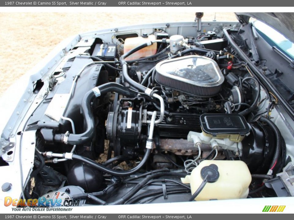 1987 Chevrolet El Camino SS Sport 5.0 Liter OHV 16-Valve LG4 V8 Engine Photo #17
