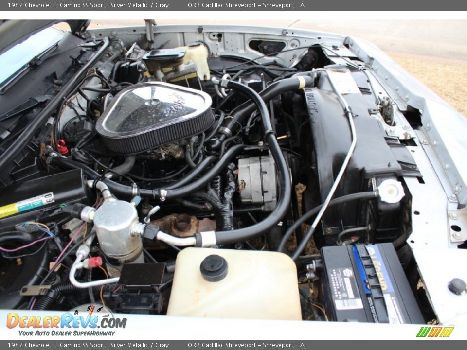 1987 Chevrolet El Camino SS Sport 5.0 Liter OHV 16-Valve LG4 V8 Engine Photo #18
