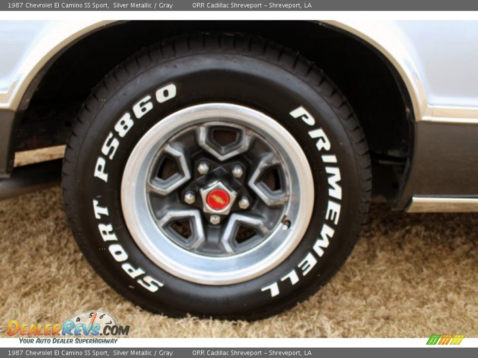1987 Chevrolet El Camino SS Sport Wheel Photo #19