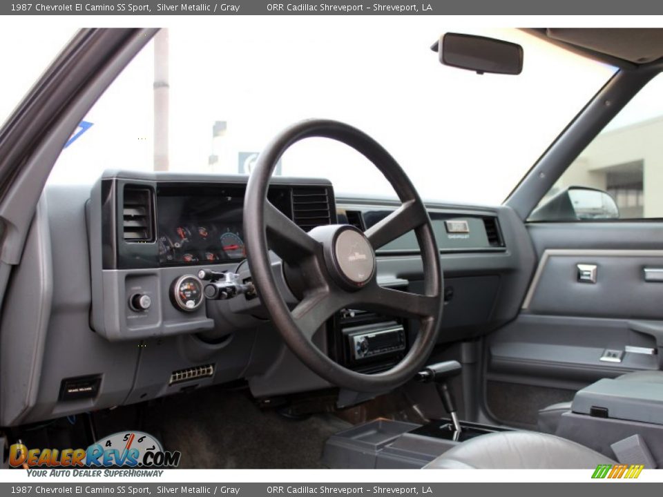 Dashboard of 1987 Chevrolet El Camino SS Sport Photo #23