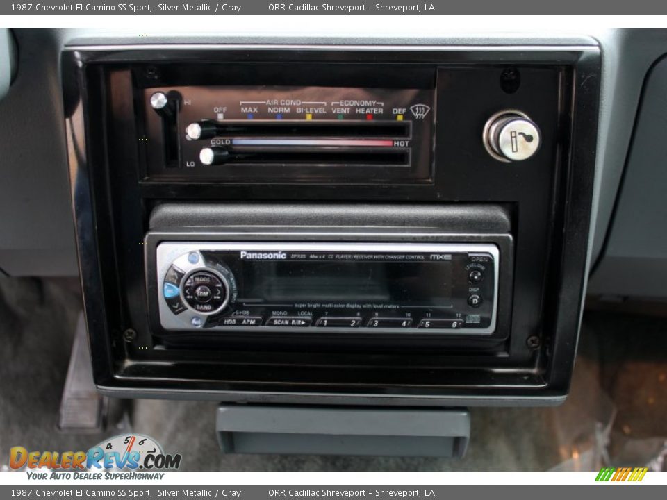 Controls of 1987 Chevrolet El Camino SS Sport Photo #24