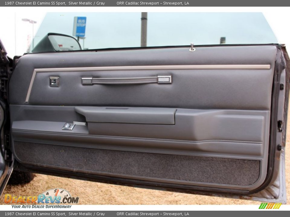 Door Panel of 1987 Chevrolet El Camino SS Sport Photo #31
