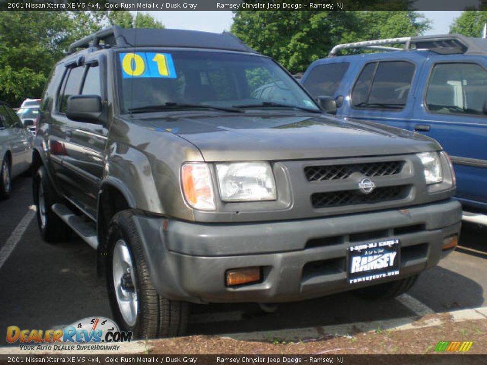 Nissan xe xterra #5