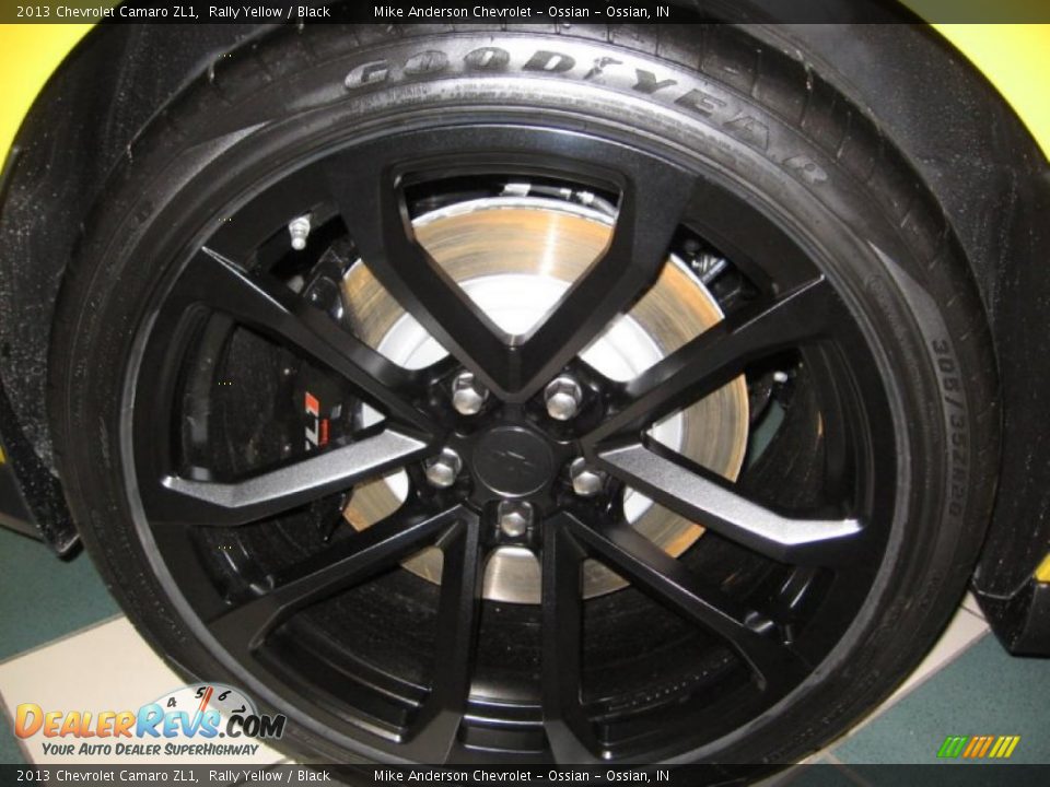 2013 Chevrolet Camaro ZL1 Wheel Photo #16