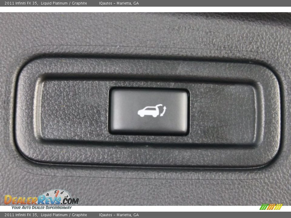 2011 Infiniti FX 35 Liquid Platinum / Graphite Photo #33