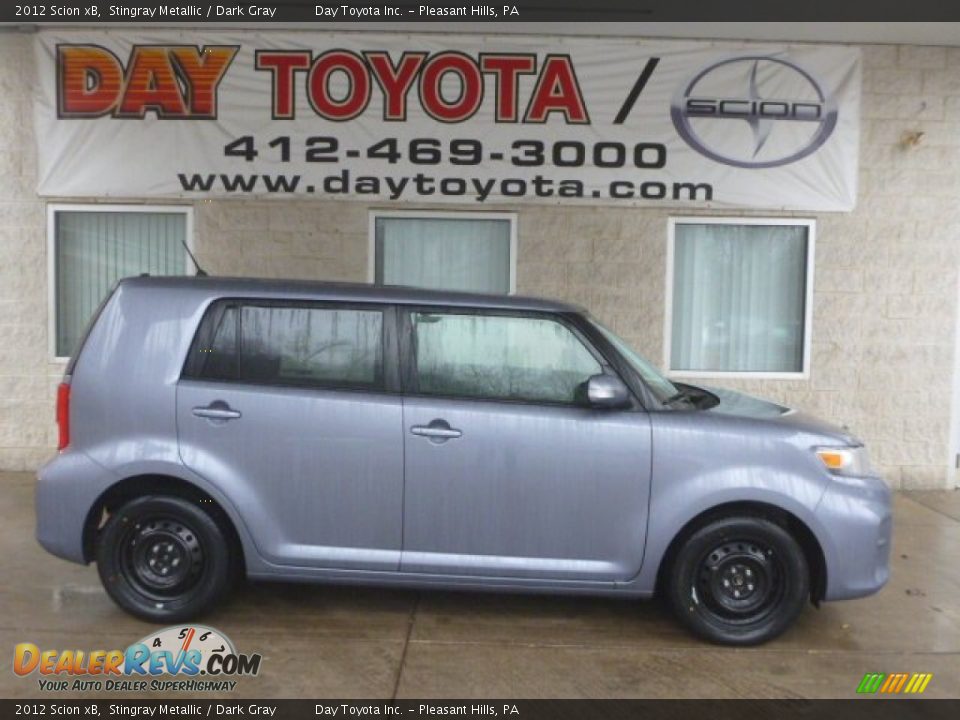 2012 Scion xB Stingray Metallic / Dark Gray Photo #1