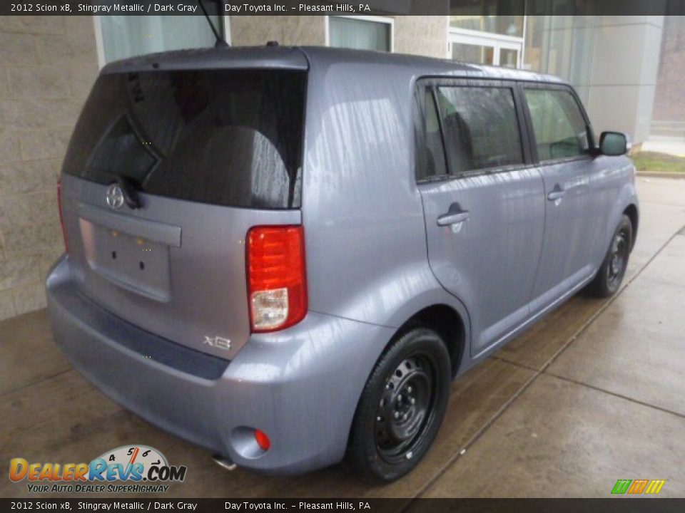 2012 Scion xB Stingray Metallic / Dark Gray Photo #2