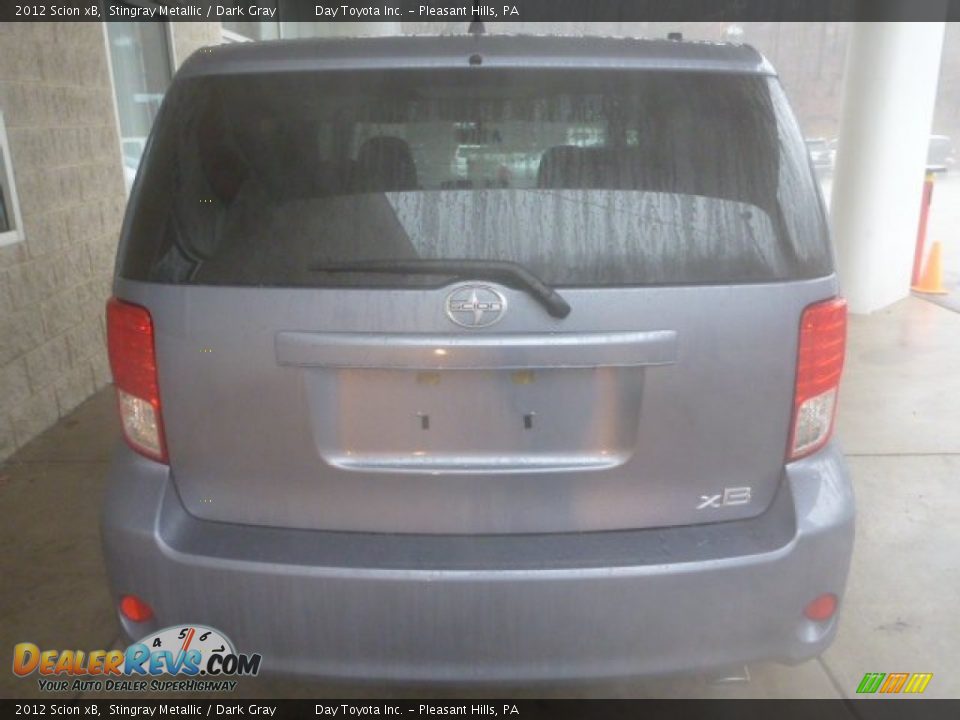 2012 Scion xB Stingray Metallic / Dark Gray Photo #3