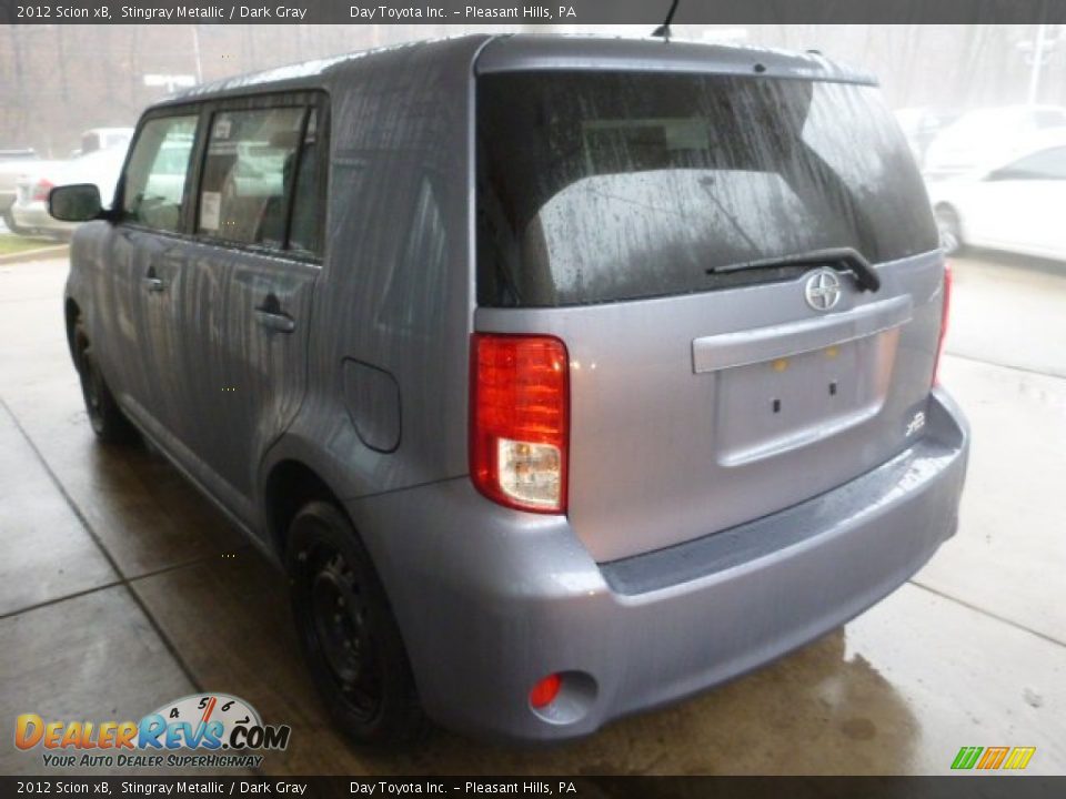 2012 Scion xB Stingray Metallic / Dark Gray Photo #4
