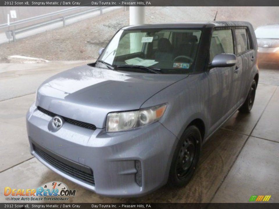 2012 Scion xB Stingray Metallic / Dark Gray Photo #5