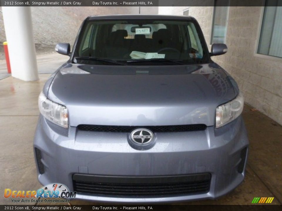 2012 Scion xB Stingray Metallic / Dark Gray Photo #6