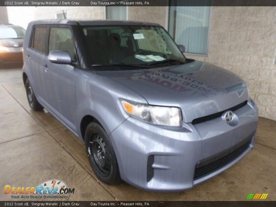 2012 Scion xB Stingray Metallic / Dark Gray Photo #7
