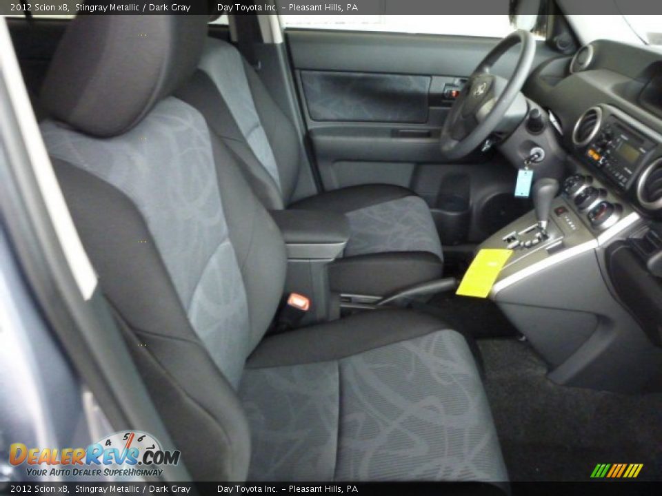 2012 Scion xB Stingray Metallic / Dark Gray Photo #8