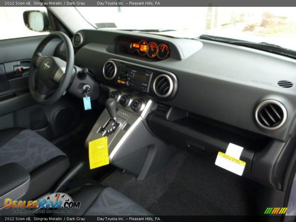 2012 Scion xB Stingray Metallic / Dark Gray Photo #9