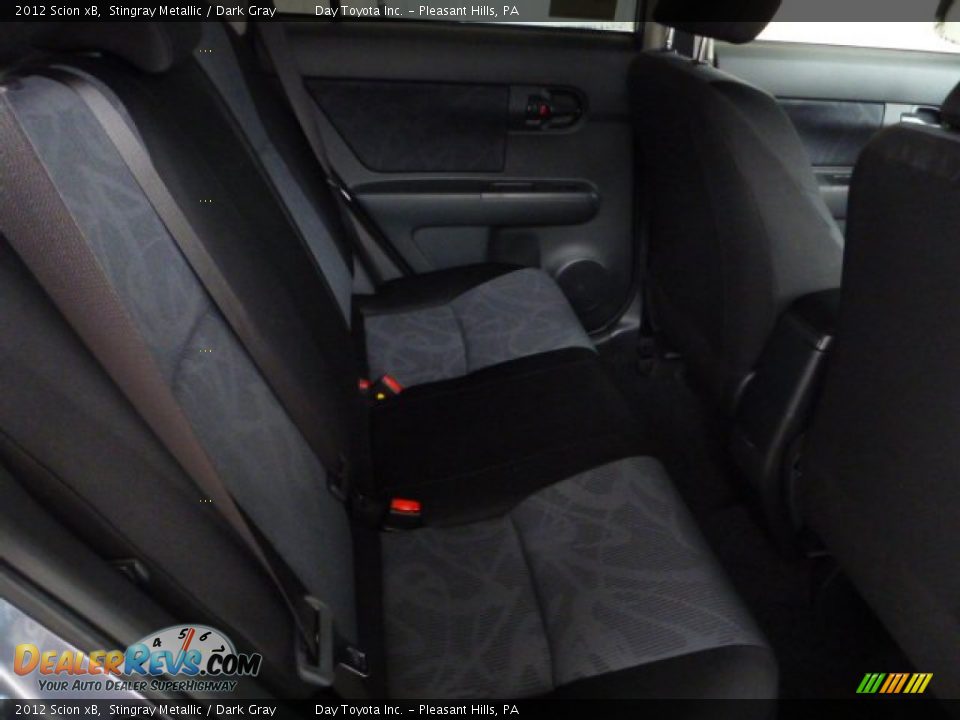 2012 Scion xB Stingray Metallic / Dark Gray Photo #11