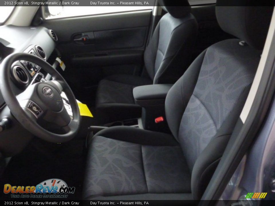 2012 Scion xB Stingray Metallic / Dark Gray Photo #13