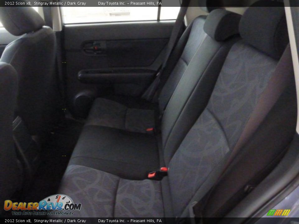 2012 Scion xB Stingray Metallic / Dark Gray Photo #14