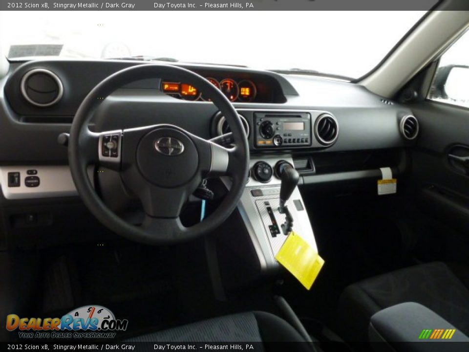 2012 Scion xB Stingray Metallic / Dark Gray Photo #15
