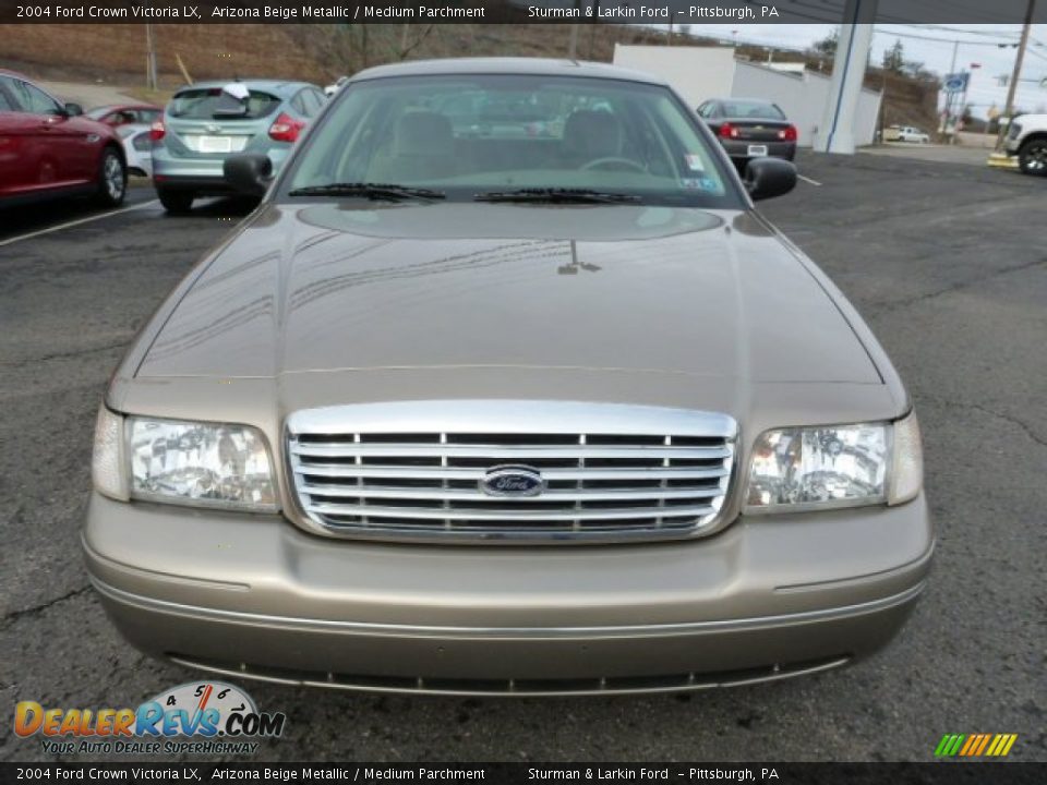 2004 Ford Crown Victoria LX Arizona Beige Metallic / Medium Parchment Photo #6