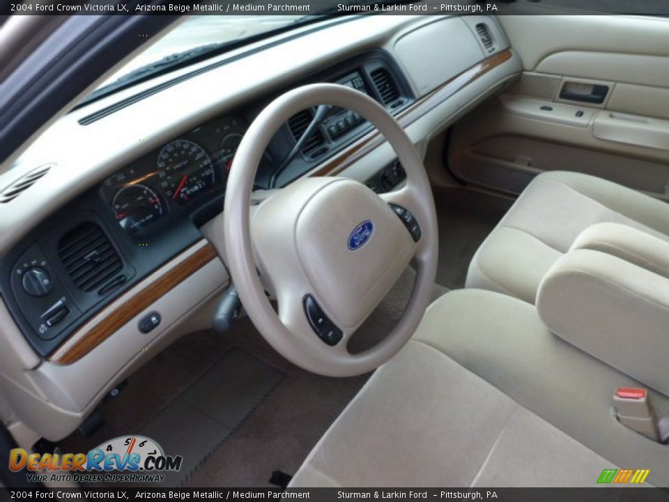 Medium Parchment Interior - 2004 Ford Crown Victoria LX Photo #12