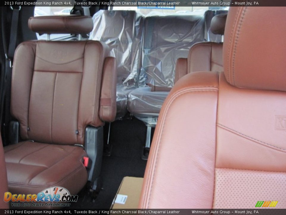 Rear Seat of 2013 Ford Expedition King Ranch 4x4 Photo #10
