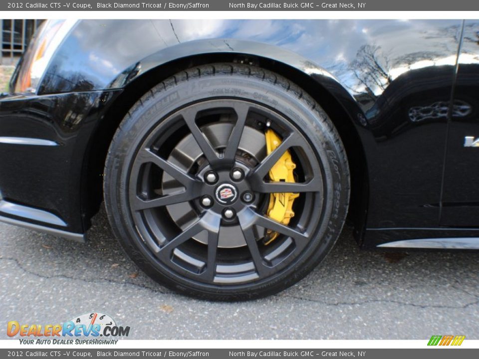 2012 Cadillac CTS -V Coupe Wheel Photo #8