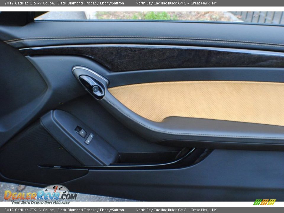 Door Panel of 2012 Cadillac CTS -V Coupe Photo #9