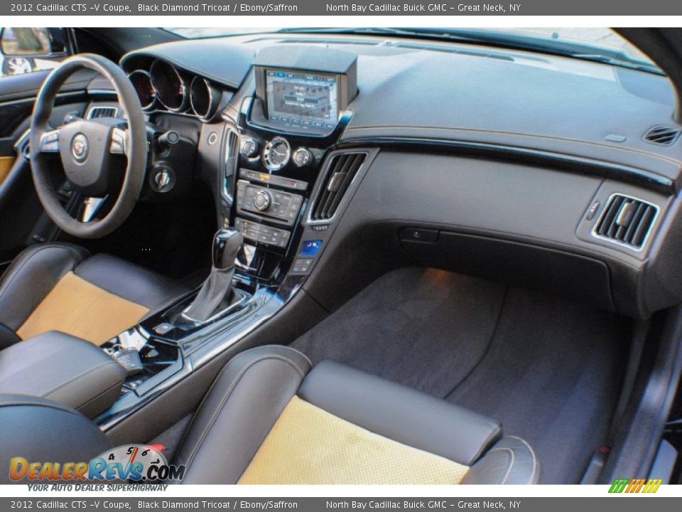 Dashboard of 2012 Cadillac CTS -V Coupe Photo #11