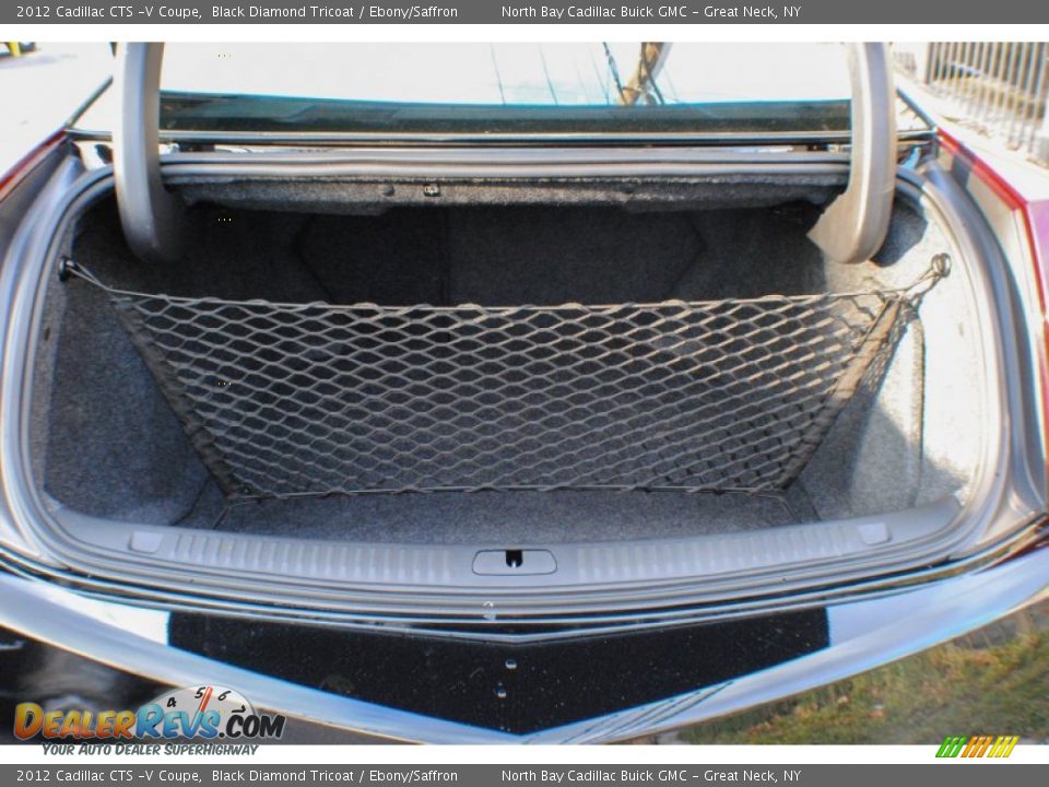 2012 Cadillac CTS -V Coupe Trunk Photo #13