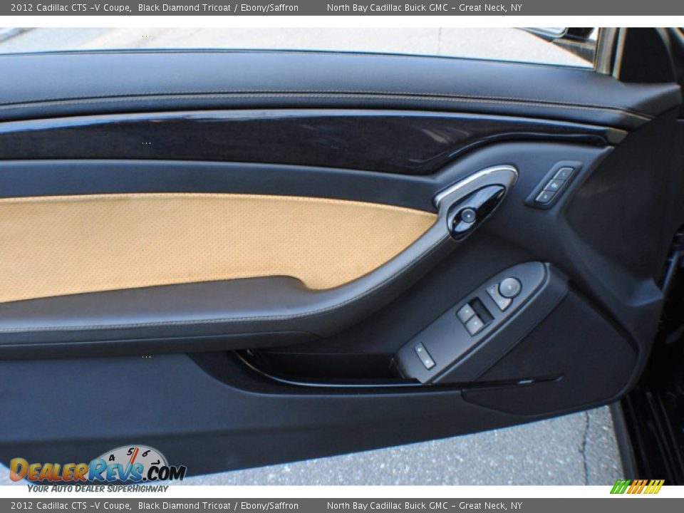 Door Panel of 2012 Cadillac CTS -V Coupe Photo #14