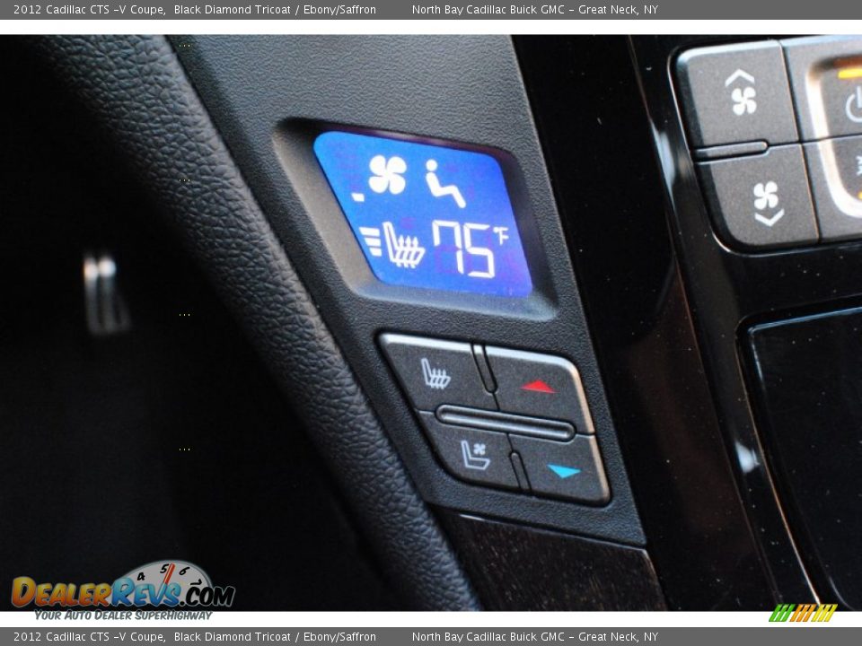 Controls of 2012 Cadillac CTS -V Coupe Photo #18