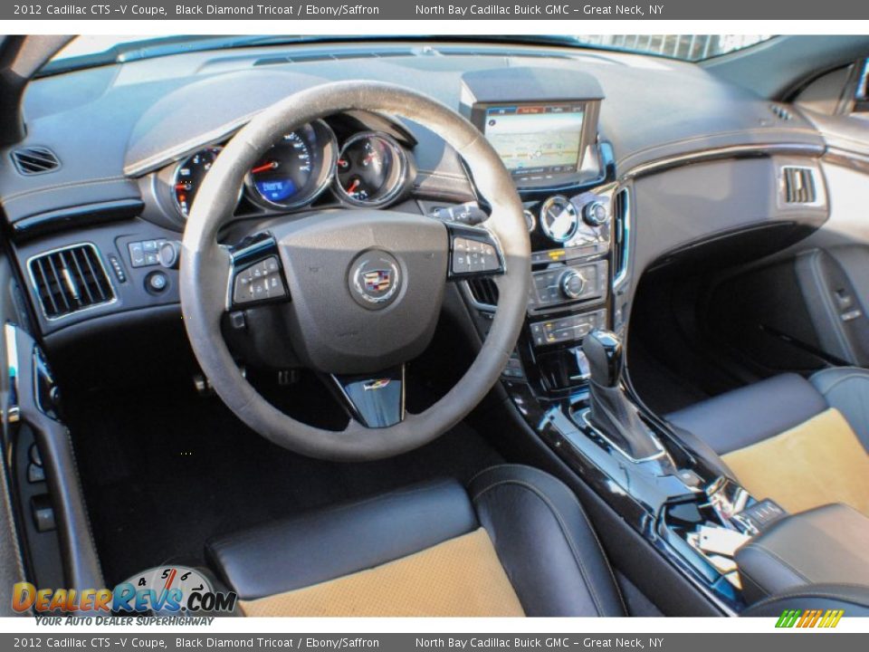 Dashboard of 2012 Cadillac CTS -V Coupe Photo #24