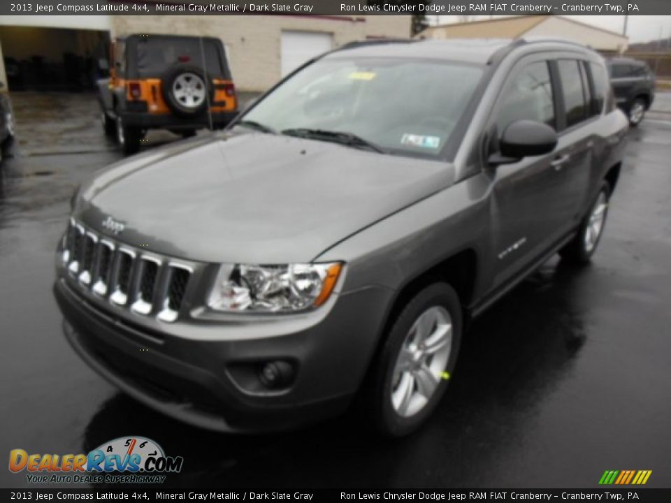 2013 Jeep Compass Latitude 4x4 Mineral Gray Metallic / Dark Slate Gray Photo #2
