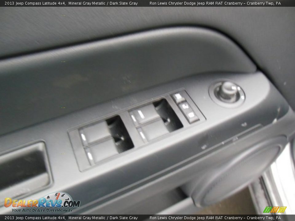 2013 Jeep Compass Latitude 4x4 Mineral Gray Metallic / Dark Slate Gray Photo #15