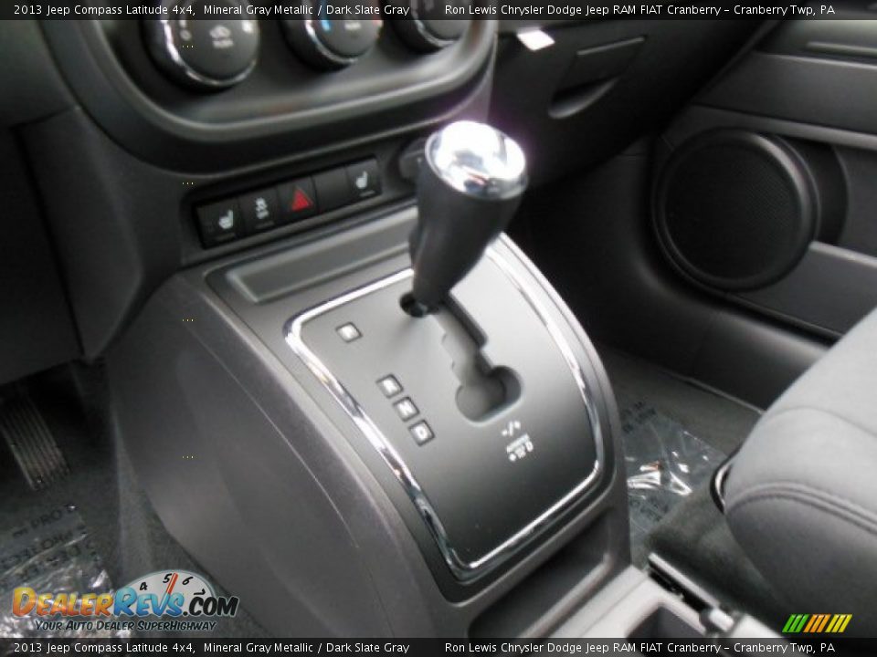 2013 Jeep Compass Latitude 4x4 Mineral Gray Metallic / Dark Slate Gray Photo #17
