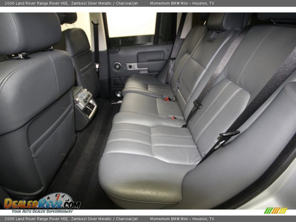 2006 Land Rover Range Rover HSE Zambezi Silver Metallic / Charcoal/Jet Photo #14
