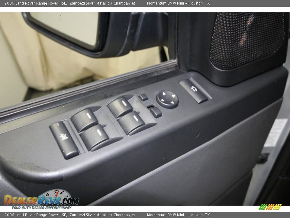 2006 Land Rover Range Rover HSE Zambezi Silver Metallic / Charcoal/Jet Photo #16