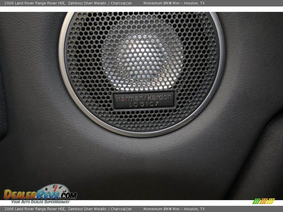2006 Land Rover Range Rover HSE Zambezi Silver Metallic / Charcoal/Jet Photo #17