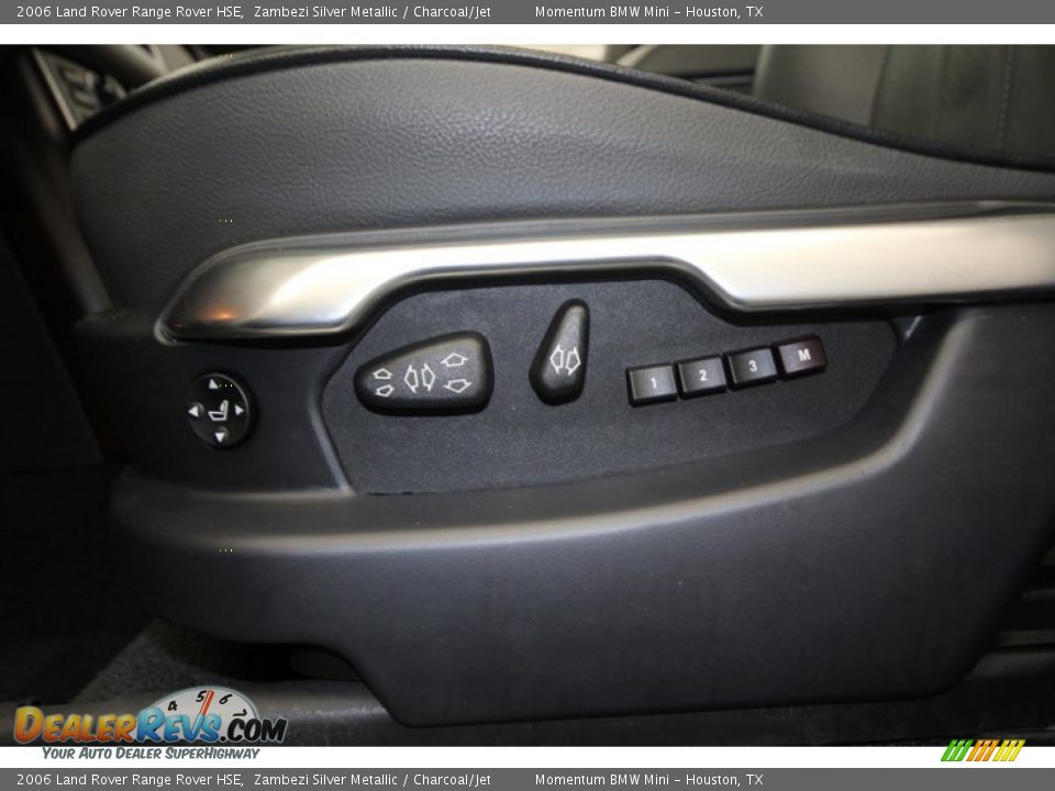 2006 Land Rover Range Rover HSE Zambezi Silver Metallic / Charcoal/Jet Photo #18