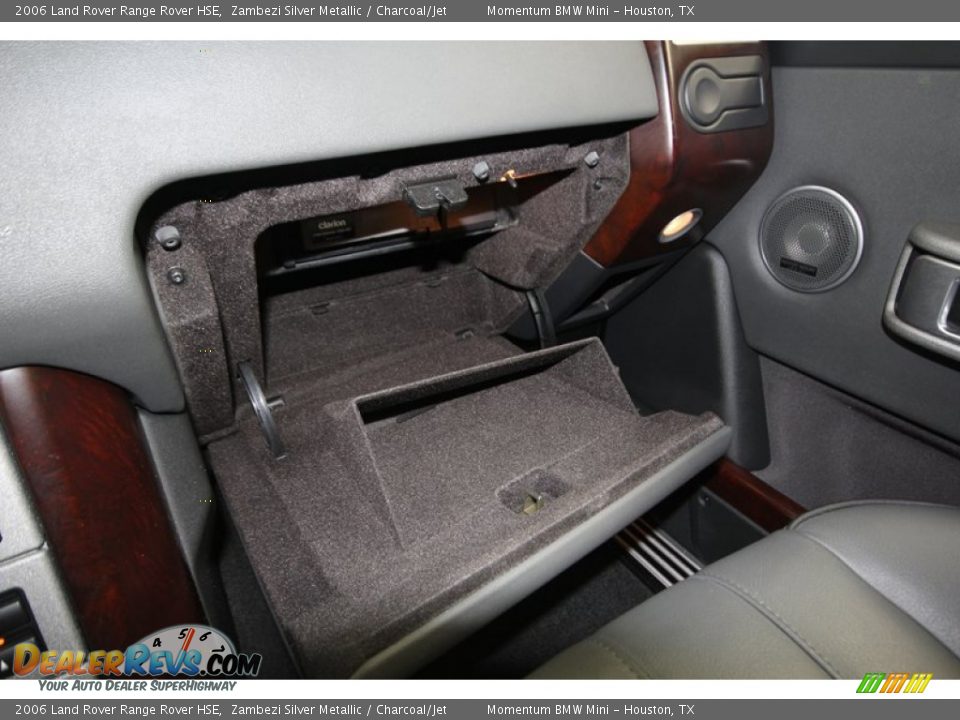 2006 Land Rover Range Rover HSE Zambezi Silver Metallic / Charcoal/Jet Photo #19