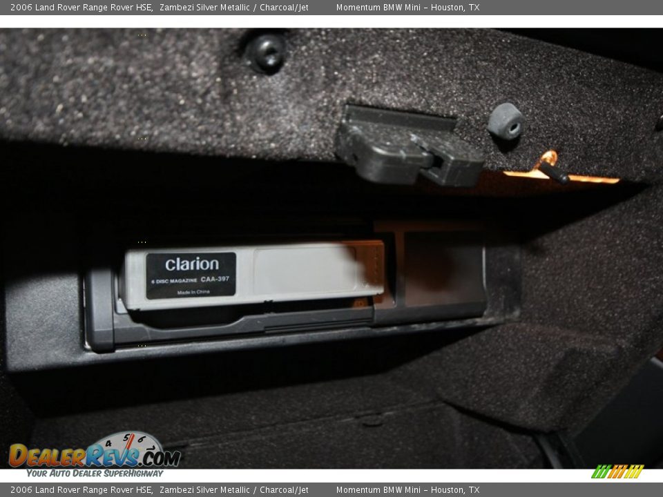 2006 Land Rover Range Rover HSE Zambezi Silver Metallic / Charcoal/Jet Photo #20
