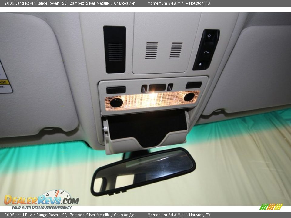 2006 Land Rover Range Rover HSE Zambezi Silver Metallic / Charcoal/Jet Photo #21