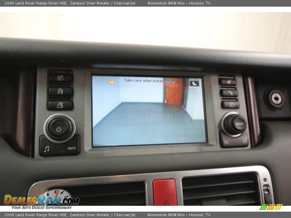 2006 Land Rover Range Rover HSE Zambezi Silver Metallic / Charcoal/Jet Photo #23