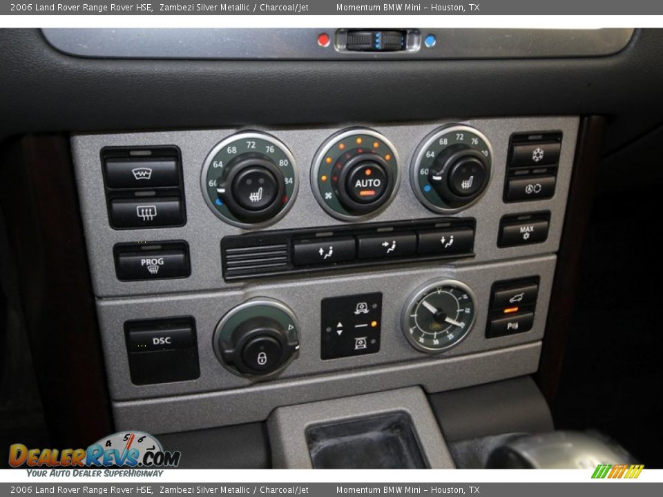 2006 Land Rover Range Rover HSE Zambezi Silver Metallic / Charcoal/Jet Photo #25
